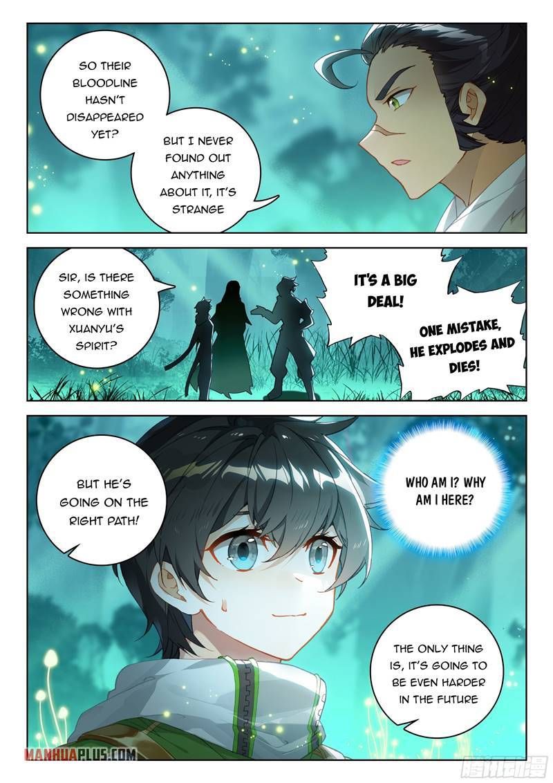 Soul Land IV - The Ultimate Combat Chapter 328.5 page 7