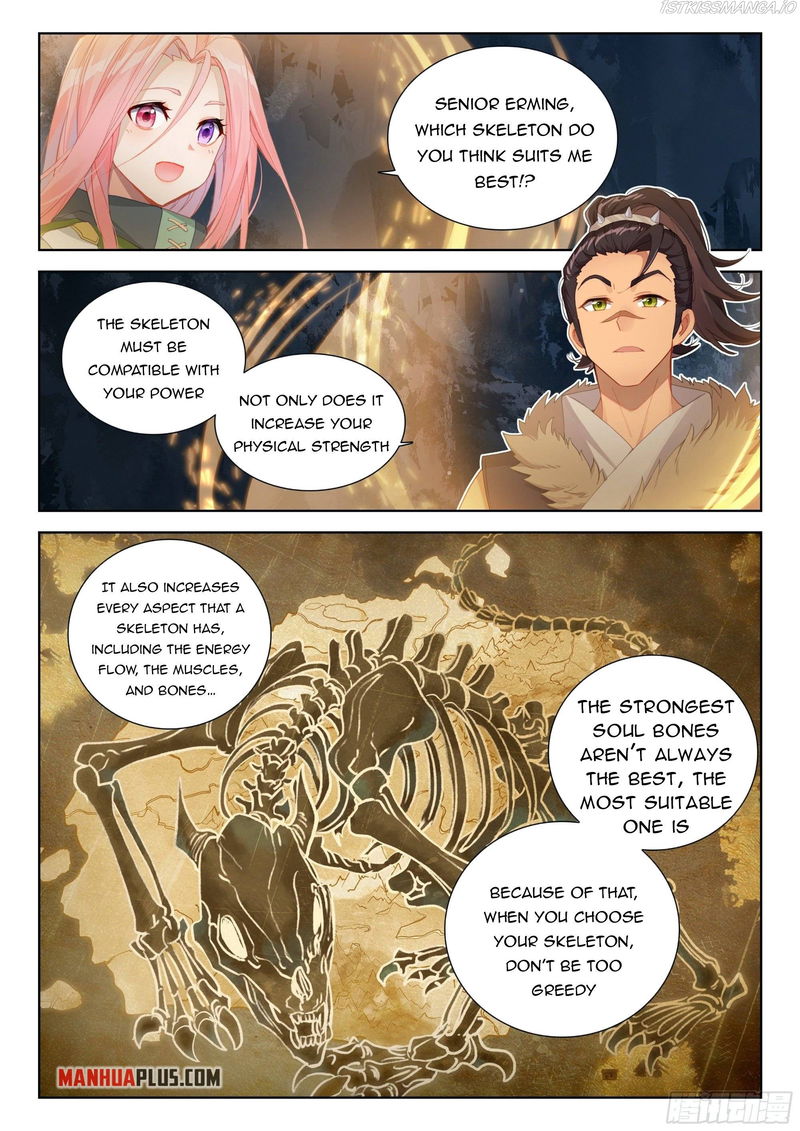 Soul Land IV - The Ultimate Combat Chapter 339.5 page 3