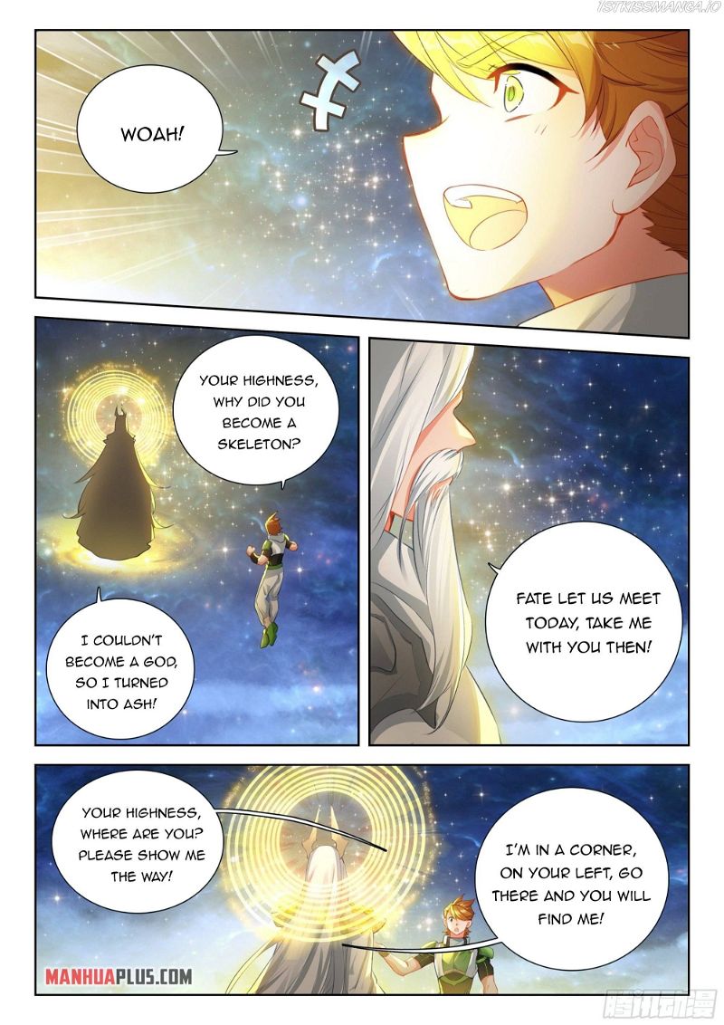 Soul Land IV - The Ultimate Combat Chapter 341.5 page 4