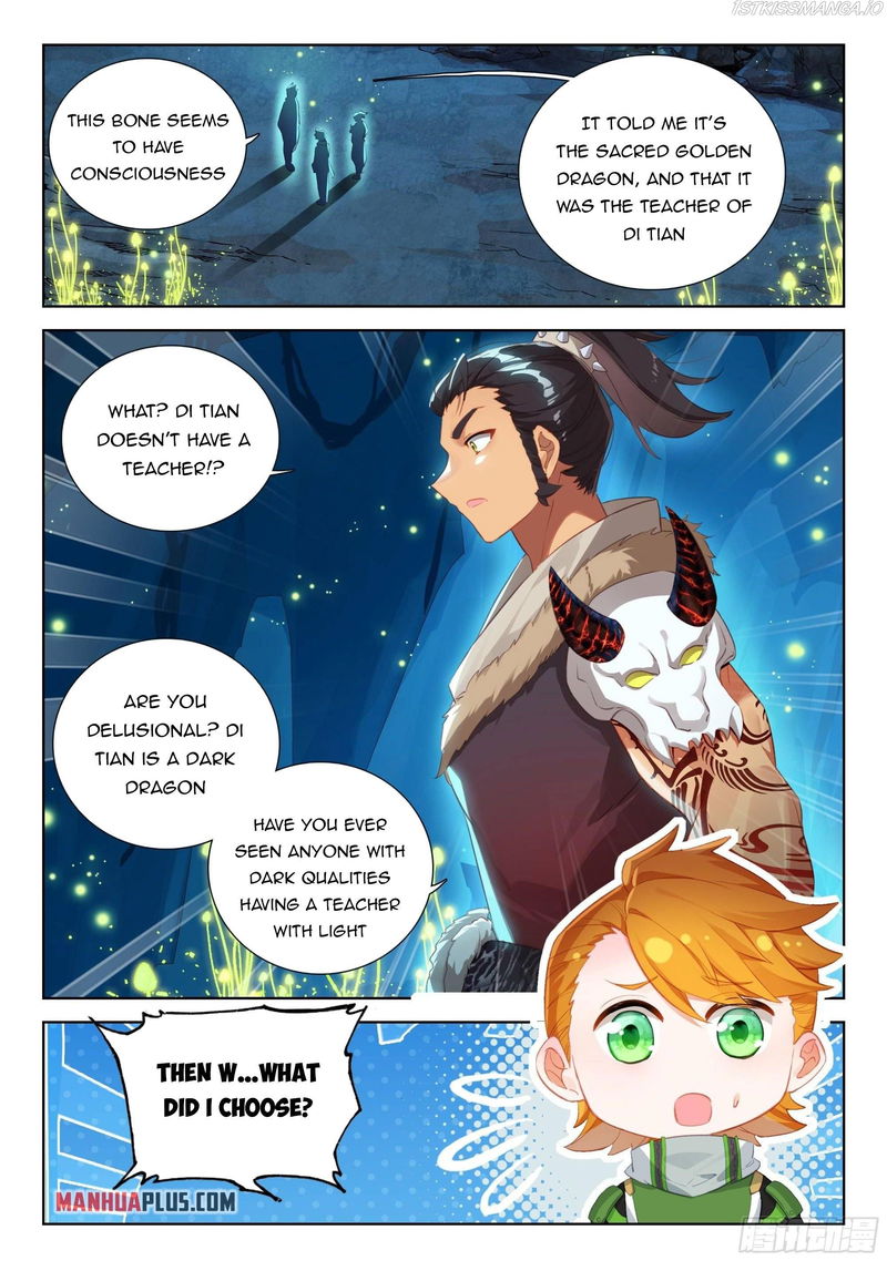 Soul Land IV - The Ultimate Combat Chapter 341.5 page 9