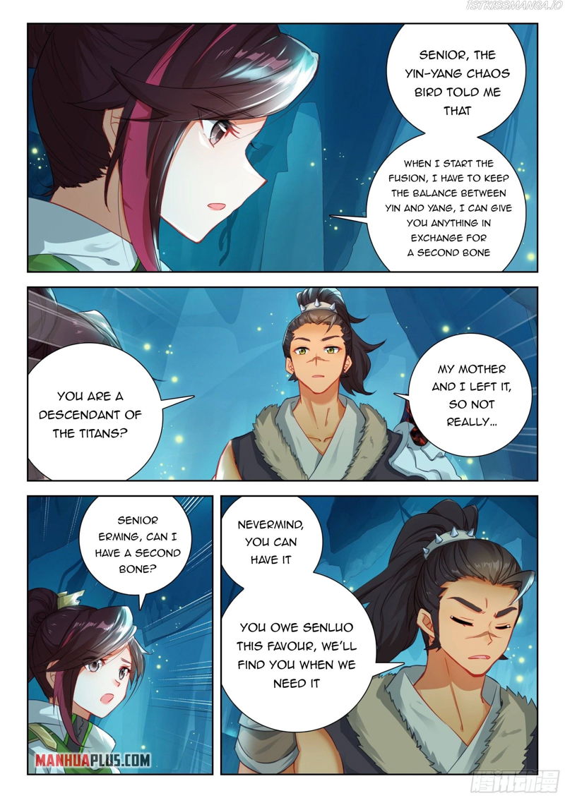 Soul Land IV - The Ultimate Combat Chapter 341 page 7