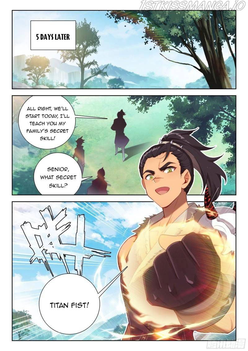 Soul Land IV - The Ultimate Combat Chapter 345.5 page 6