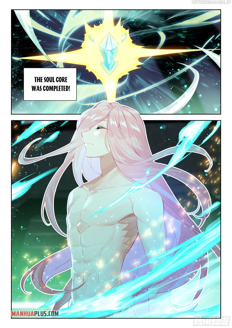Soul Land IV - The Ultimate Combat Chapter 347.5 page 3