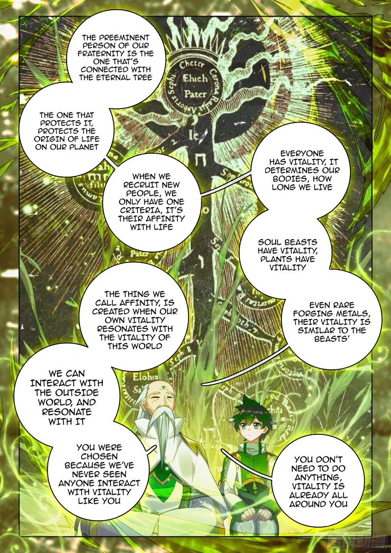 Soul Land IV - The Ultimate Combat Chapter 350.5 page 2