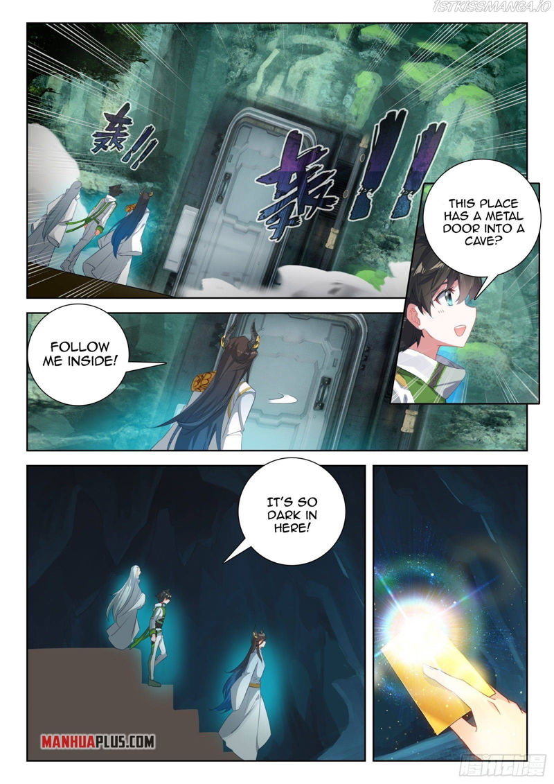 Soul Land IV - The Ultimate Combat Chapter 353 page 4