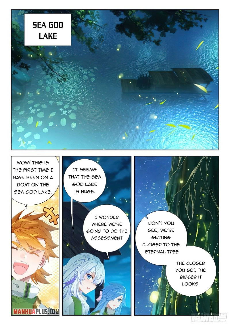 Soul Land IV - The Ultimate Combat Chapter 380 page 4