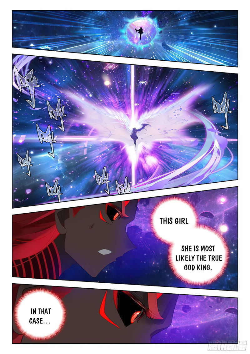 Soul Land IV - The Ultimate Combat Chapter 389.5 page 6