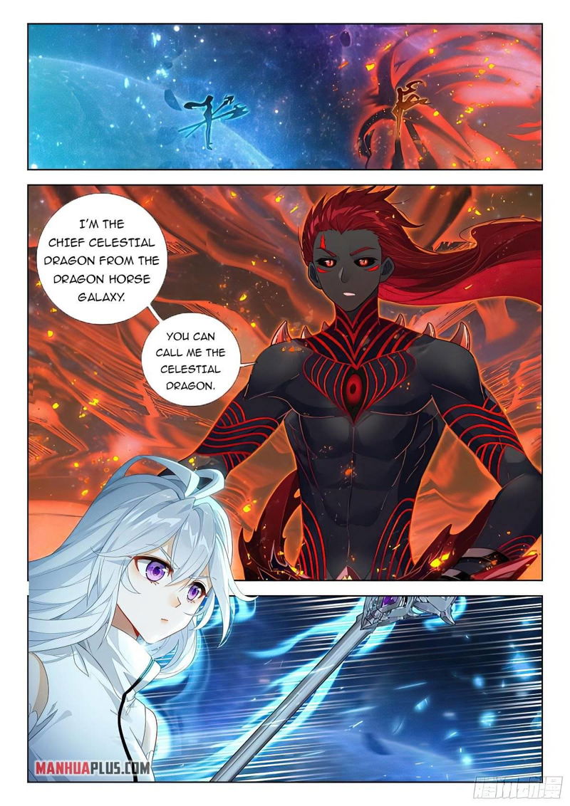 Soul Land IV - The Ultimate Combat Chapter 389 page 3