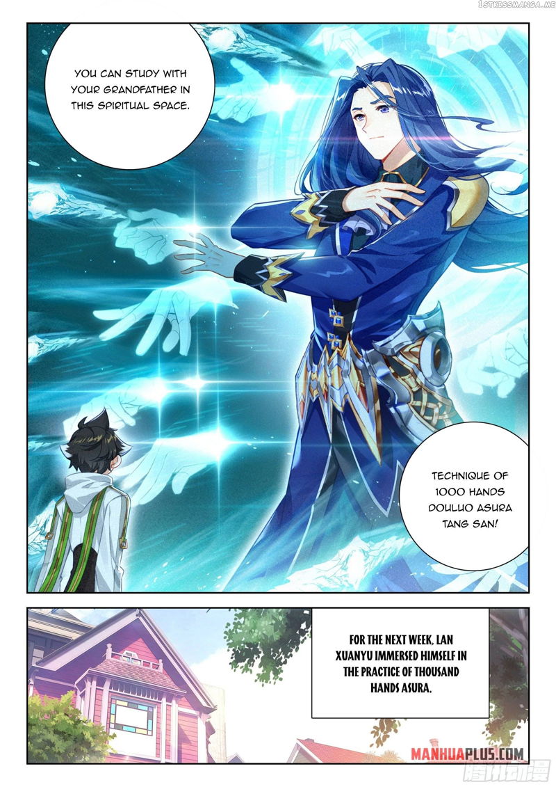 Soul Land IV - The Ultimate Combat Chapter 404.5 page 2