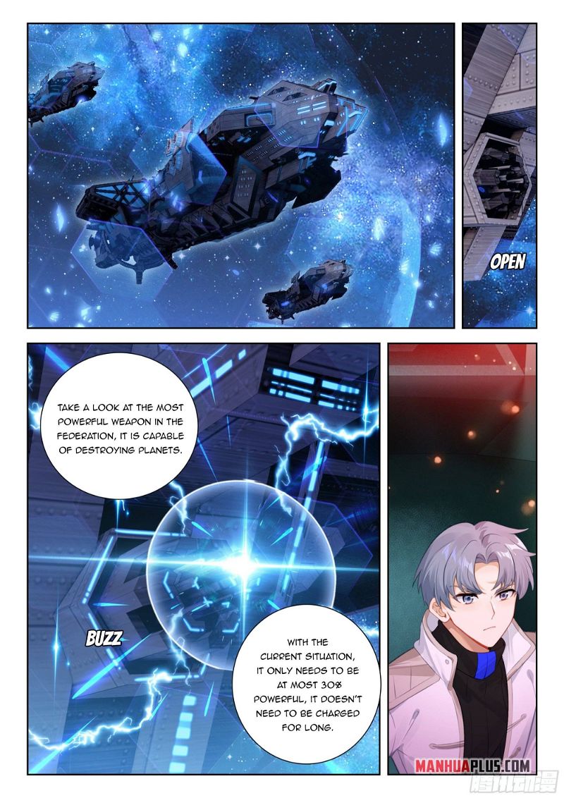 Soul Land IV - The Ultimate Combat Chapter 406.5 page 6