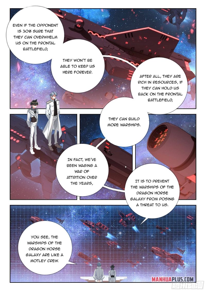 Soul Land IV - The Ultimate Combat Chapter 406 page 3