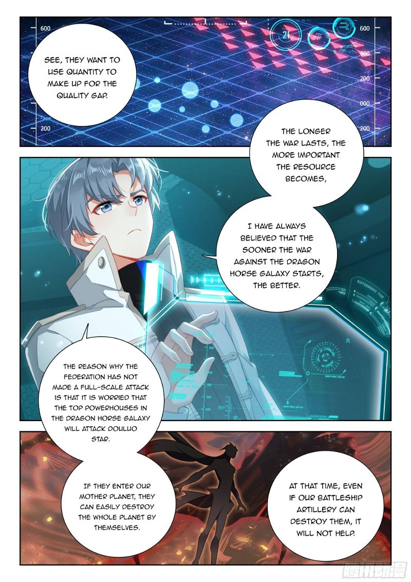 Soul Land IV - The Ultimate Combat Chapter 406 page 4