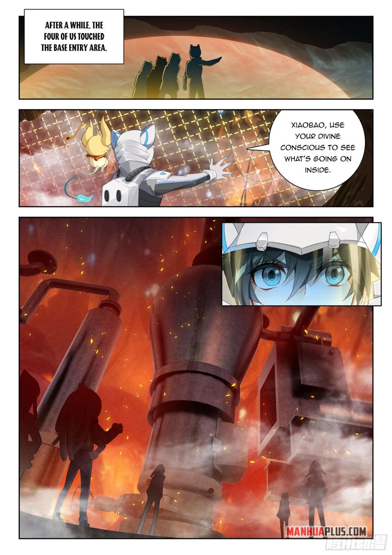 Soul Land IV - The Ultimate Combat Chapter 409.5 page 6