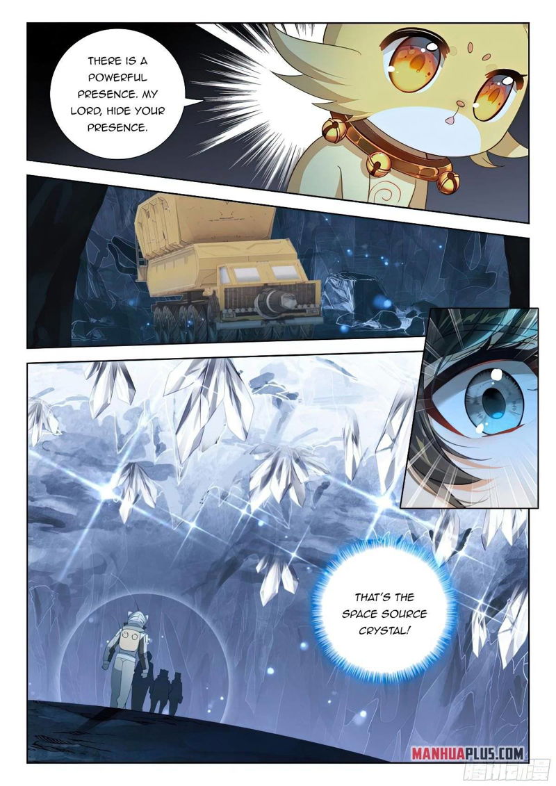 Soul Land IV - The Ultimate Combat Chapter 410 page 8