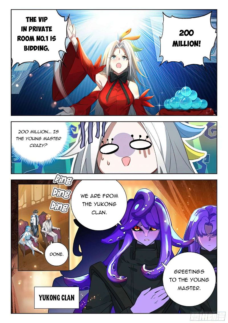Soul Land IV - The Ultimate Combat Chapter 418.5 page 6