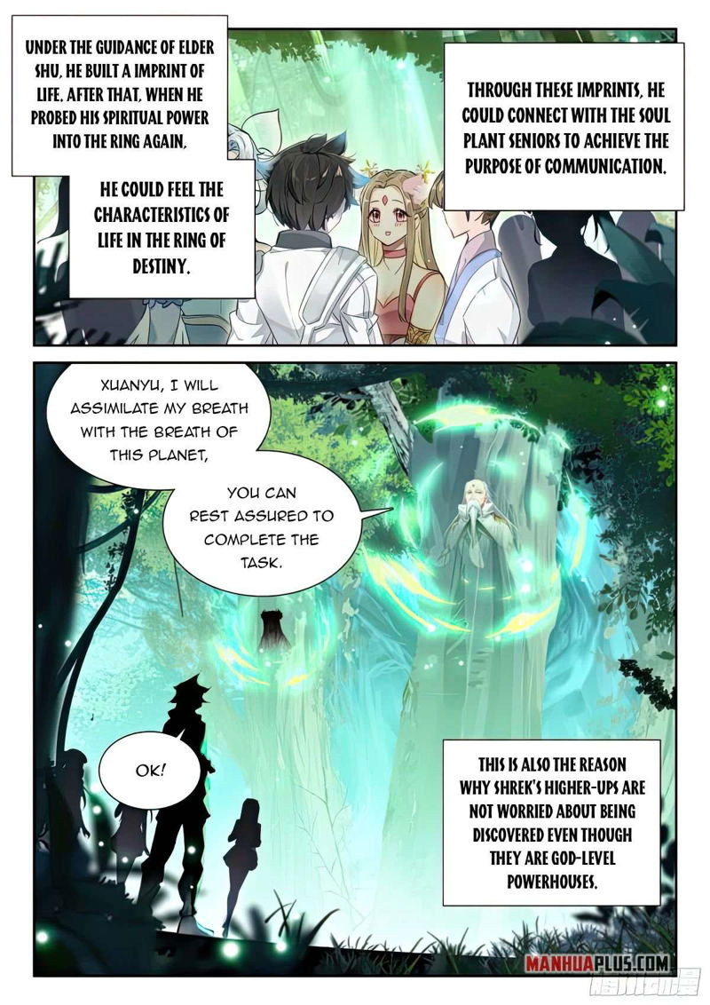 Soul Land IV - The Ultimate Combat Chapter 437 page 6