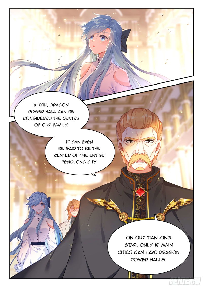 Soul Land IV - The Ultimate Combat Chapter 439.5 page 7