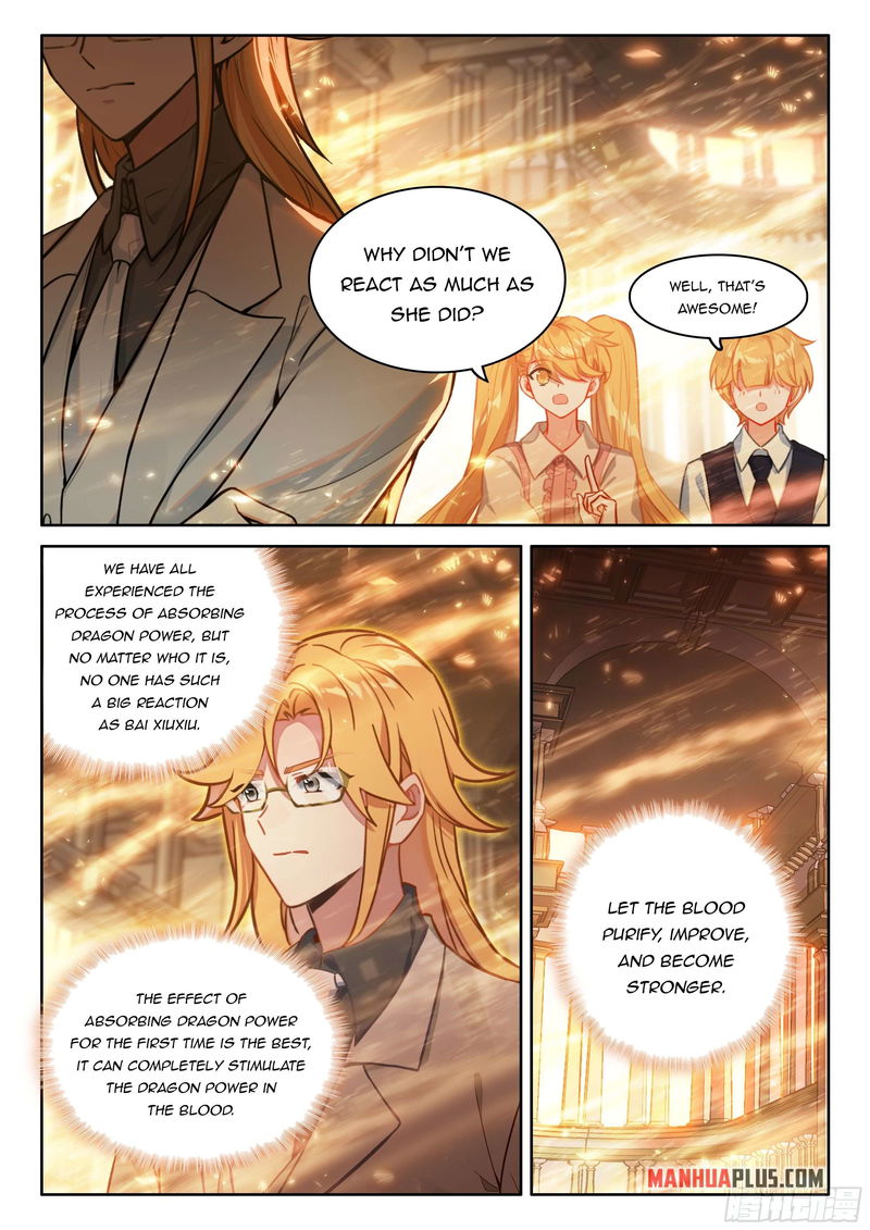 Soul Land IV - The Ultimate Combat Chapter 440.5 page 3