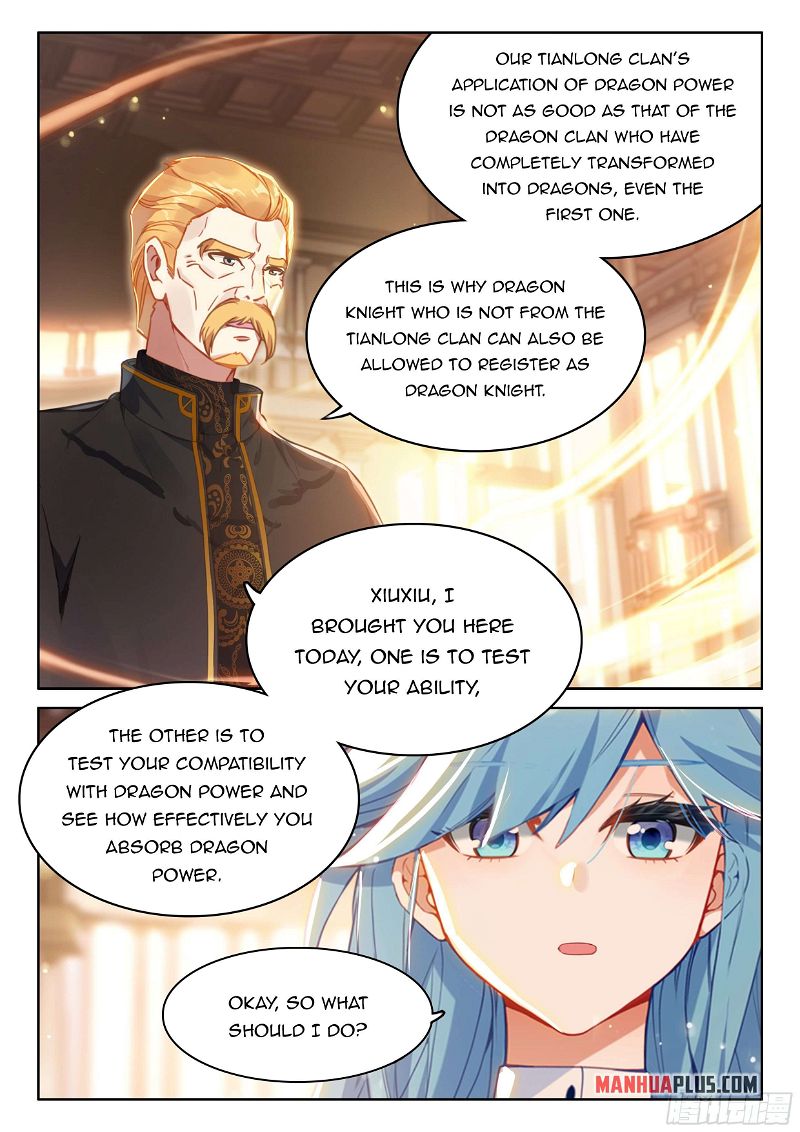 Soul Land IV - The Ultimate Combat Chapter 440 page 5