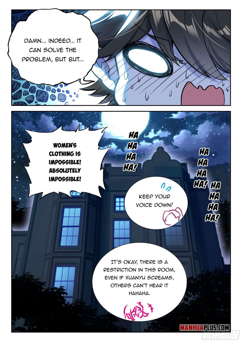 Soul Land IV - The Ultimate Combat Chapter 441.5 page 7