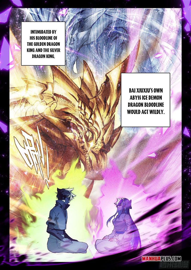 Soul Land IV - The Ultimate Combat Chapter 442.5 page 2