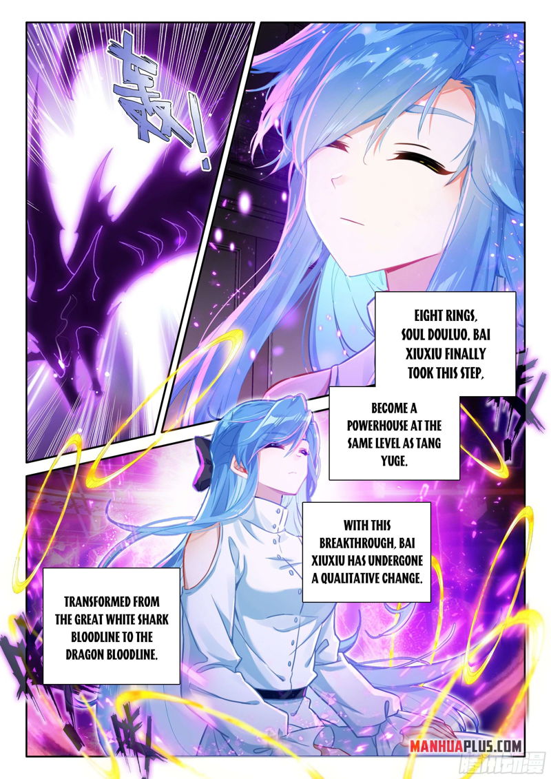 Soul Land IV - The Ultimate Combat Chapter 442.5 page 3