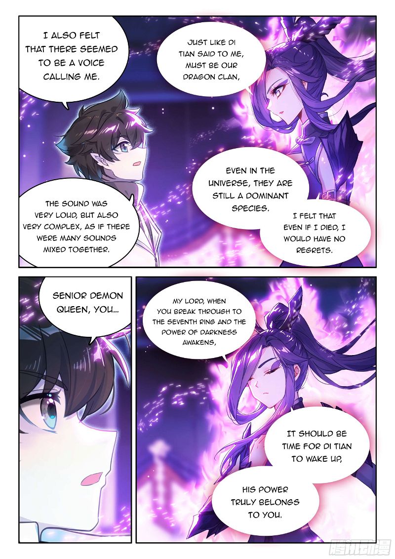 Soul Land IV - The Ultimate Combat Chapter 442 page 4