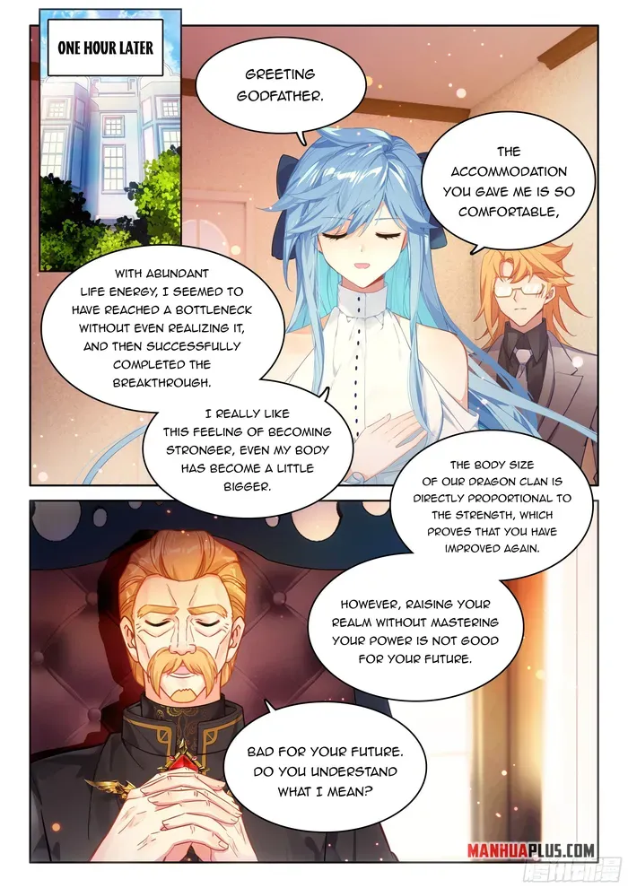 Soul Land IV - The Ultimate Combat Chapter 443 page 7