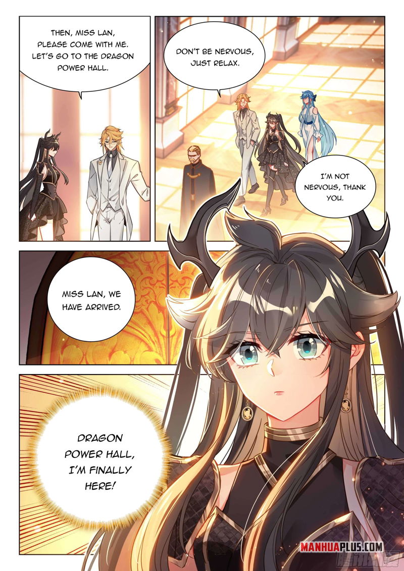 Soul Land IV - The Ultimate Combat Chapter 444.5 page 3