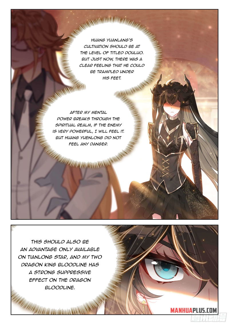 Soul Land IV - The Ultimate Combat Chapter 444 page 6