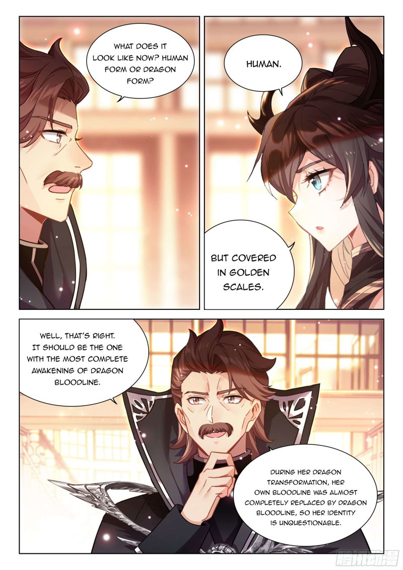 Soul Land IV - The Ultimate Combat Chapter 446.5 page 6