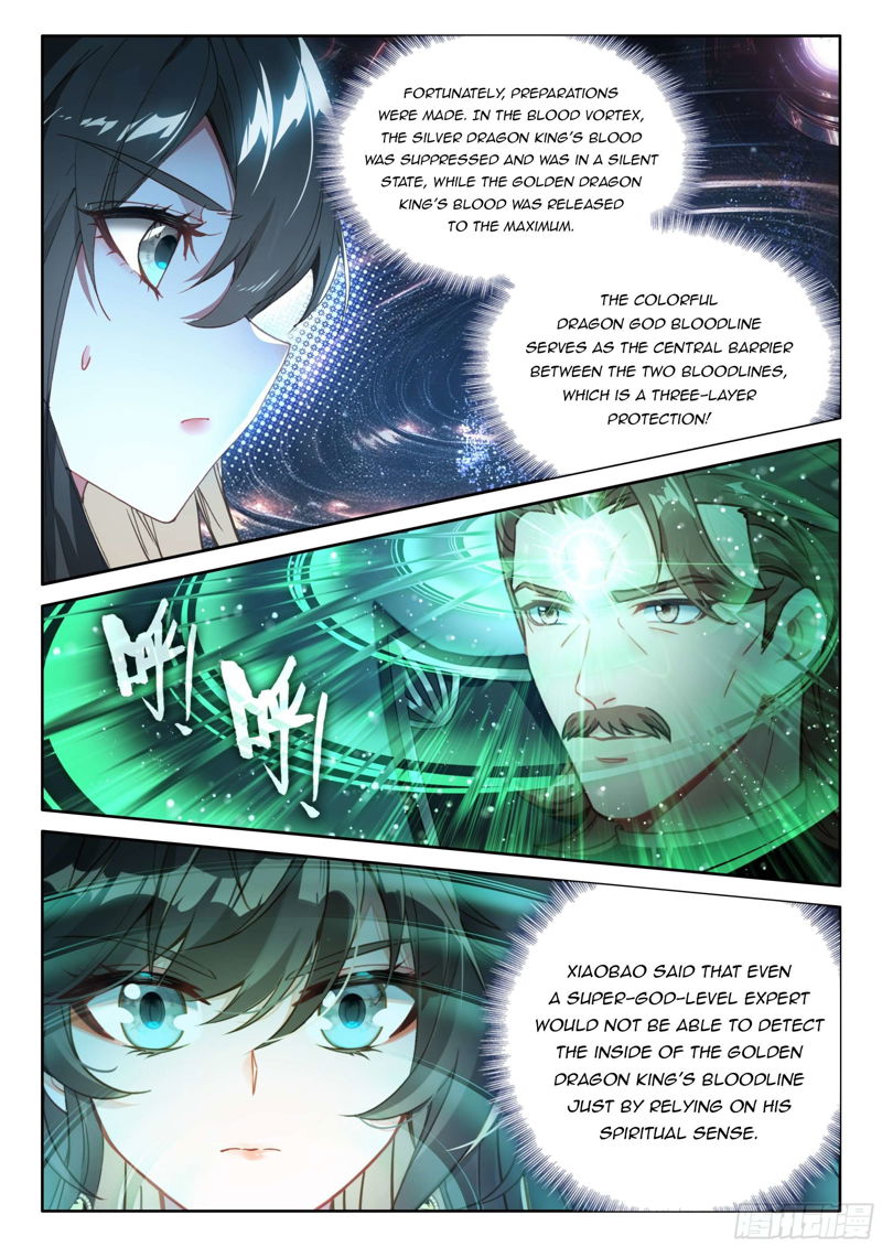 Soul Land IV - The Ultimate Combat Chapter 446 page 7