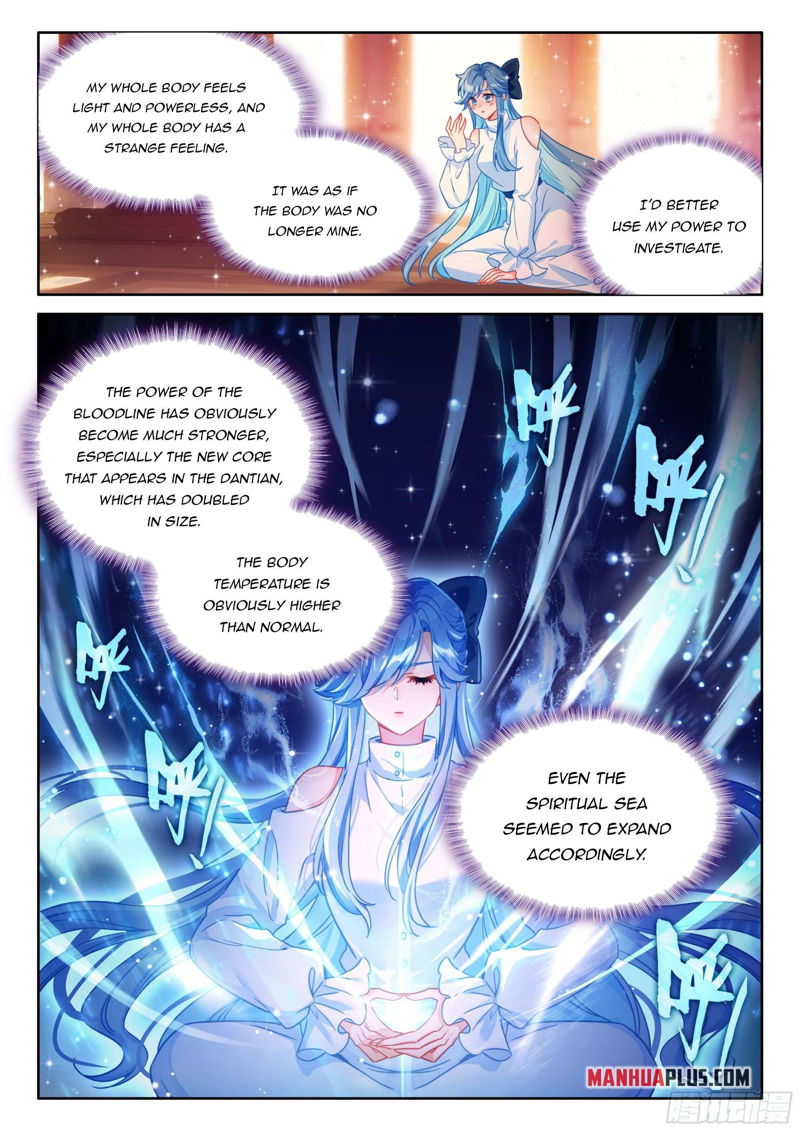 Soul Land IV - The Ultimate Combat Chapter 447.5 page 7