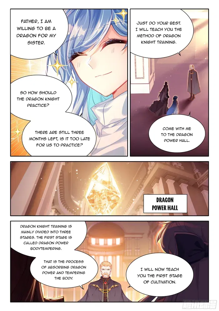 Soul Land IV - The Ultimate Combat Chapter 447 page 6