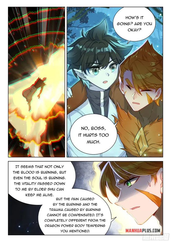 Soul Land IV - The Ultimate Combat Chapter 448.5 page 7
