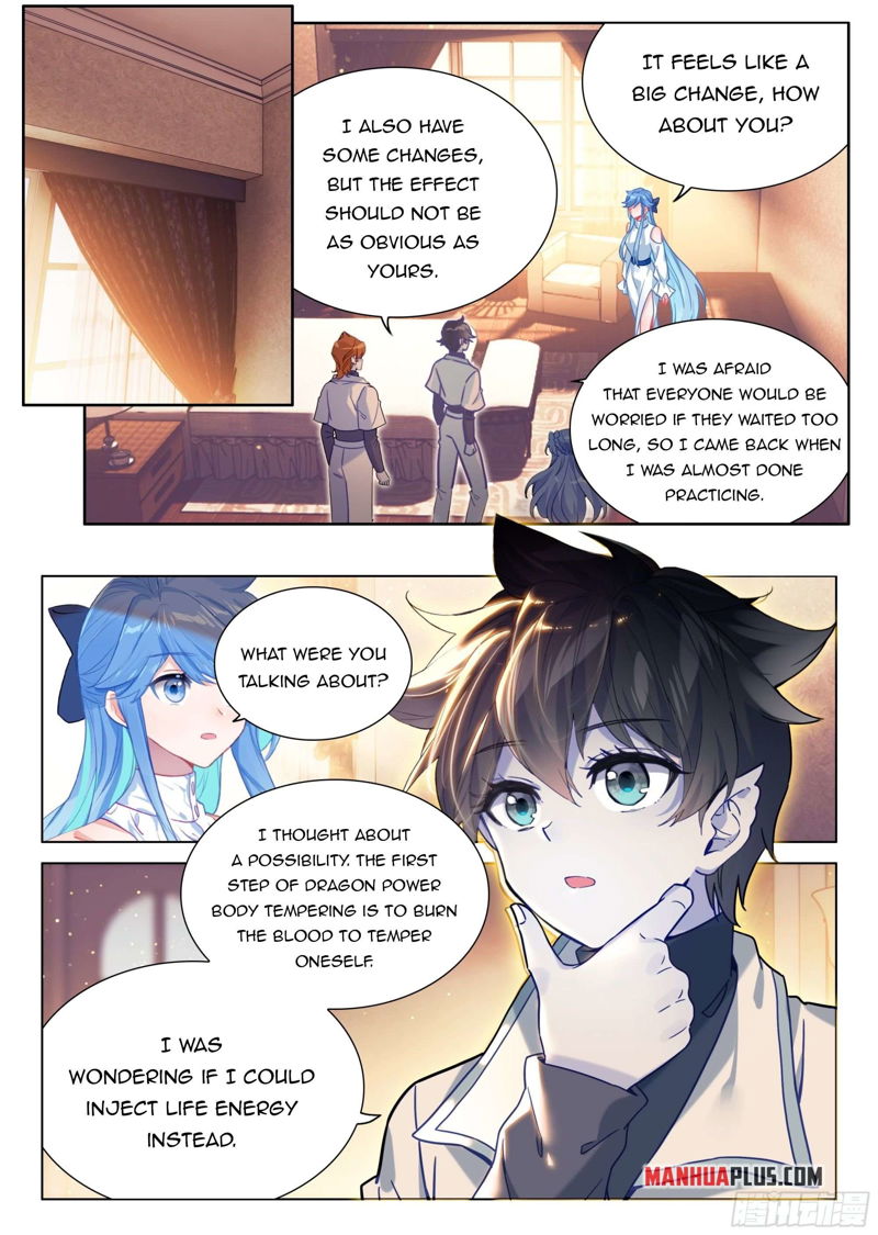 Soul Land IV - The Ultimate Combat Chapter 448 page 3