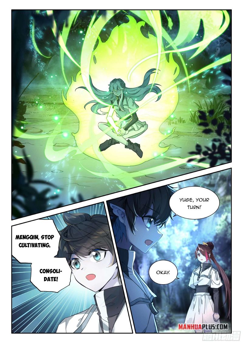 Soul Land IV - The Ultimate Combat Chapter 449.5 page 8
