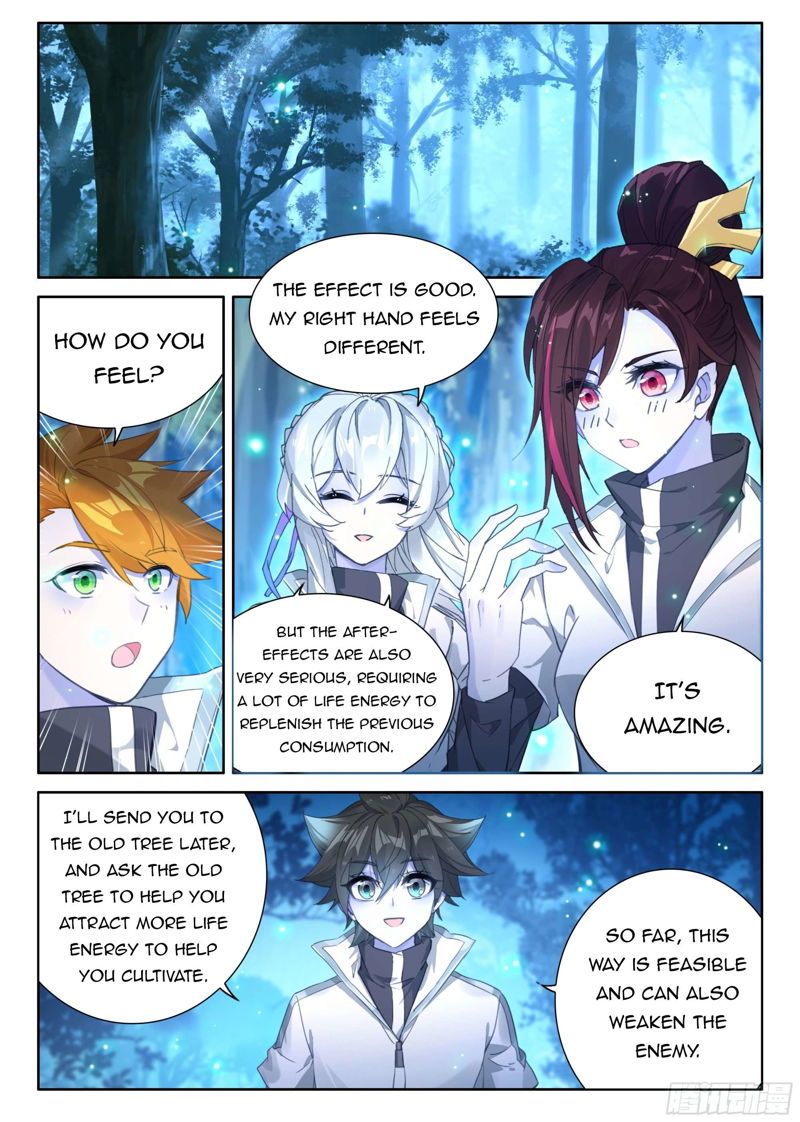 Soul Land IV - The Ultimate Combat Chapter 450 page 3