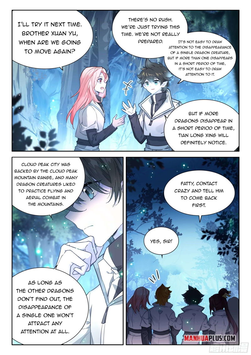 Soul Land IV - The Ultimate Combat Chapter 450 page 4