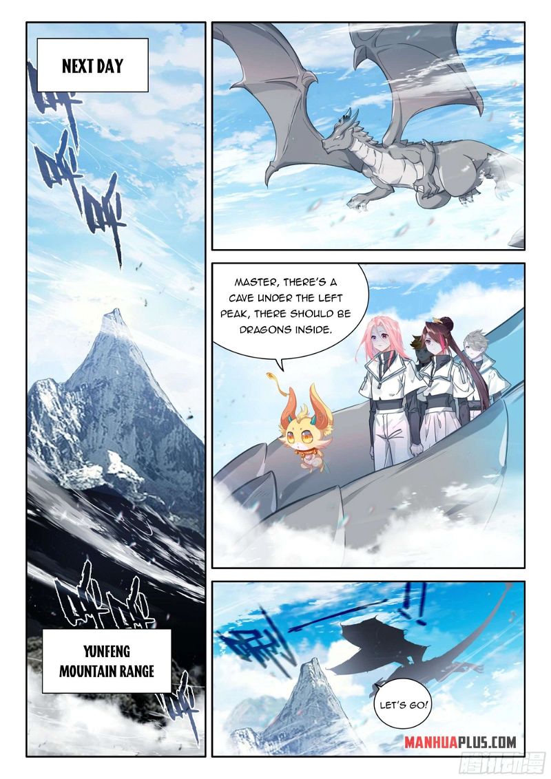 Soul Land IV - The Ultimate Combat Chapter 450 page 5
