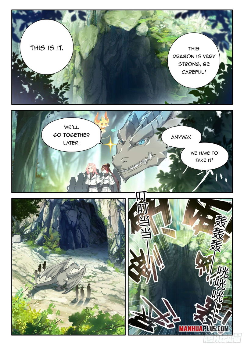 Soul Land IV - The Ultimate Combat Chapter 450 page 6