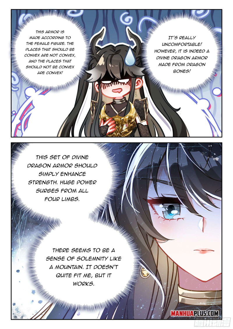 Soul Land IV - The Ultimate Combat Chapter 451.5 page 7