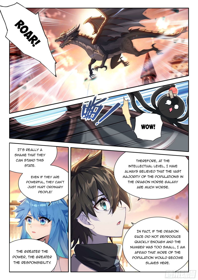 Soul Land IV - The Ultimate Combat Chapter 453.5 page 4
