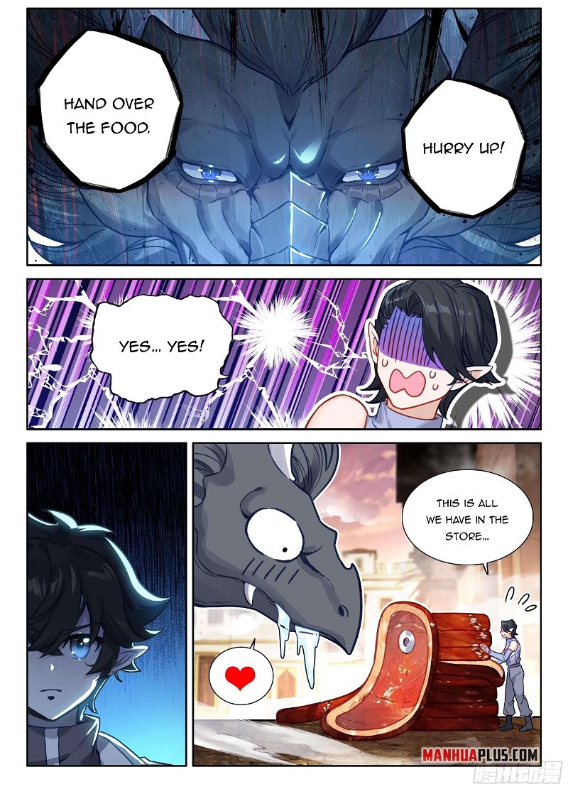 Soul Land IV - The Ultimate Combat Chapter 453.5 page 6