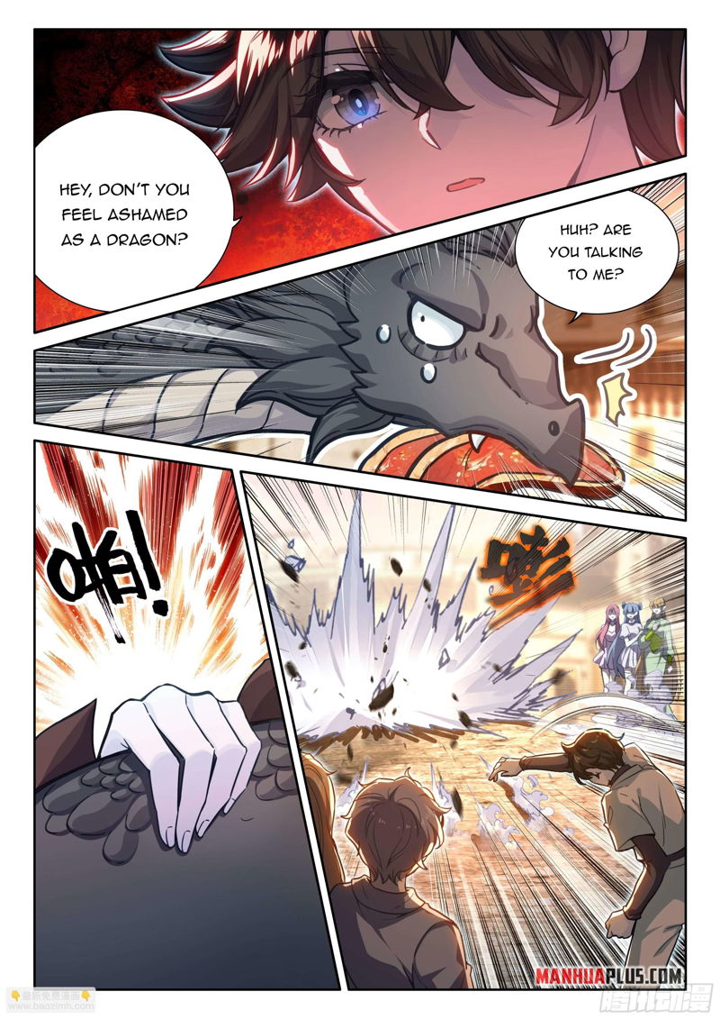 Soul Land IV - The Ultimate Combat Chapter 453.5 page 7