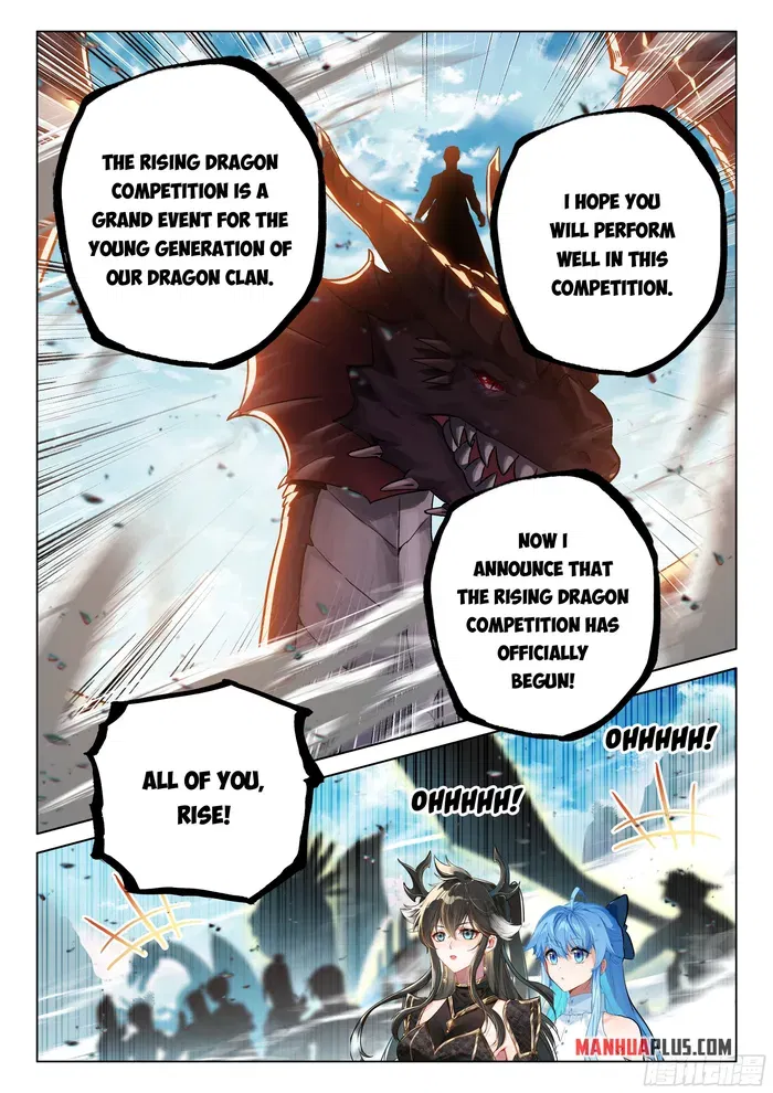 Soul Land IV - The Ultimate Combat Chapter 454.5 page 7