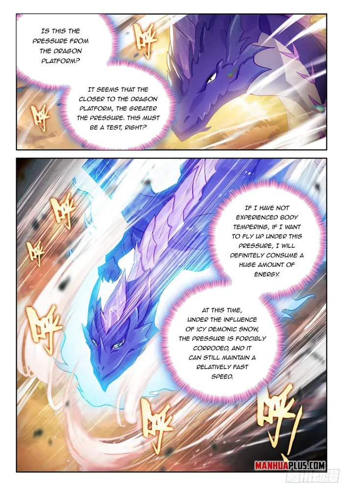 Soul Land IV - The Ultimate Combat Chapter 455.5 page 5