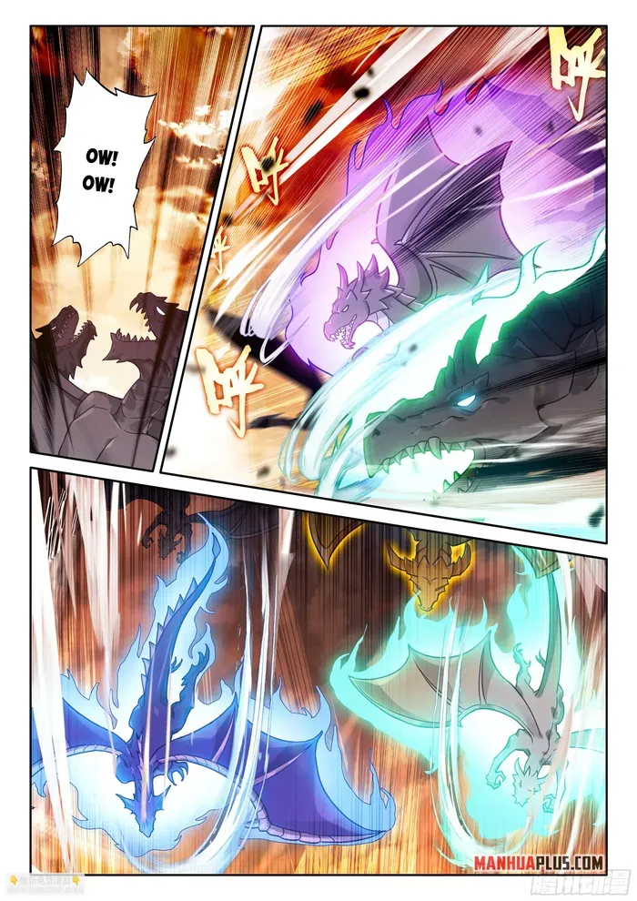 Soul Land IV - The Ultimate Combat Chapter 455.5 page 6