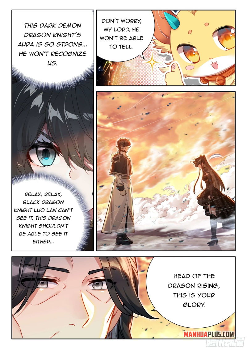 Soul Land IV - The Ultimate Combat Chapter 456.5 page 7