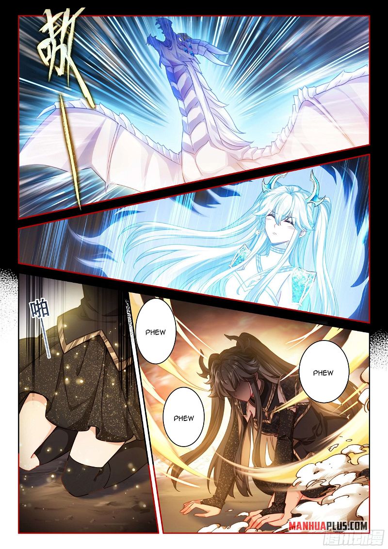 Soul Land IV - The Ultimate Combat Chapter 457.5 page 6